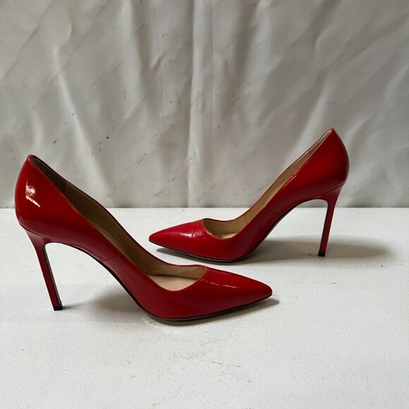Manolo Blahnik Patent Leather Pumps - Picture 6 of 10